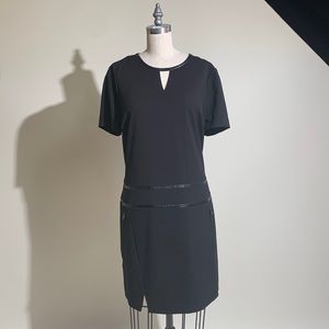 Marc New York black cocktail dress
